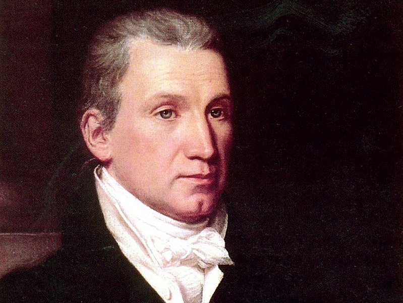 James Monroe, Freemasons