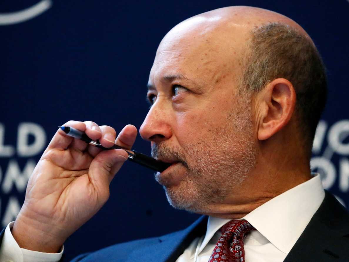 Lloyd Blankfein, CEO of Goldman Sachs, earned his BA in 1975 and his JD in 1978.