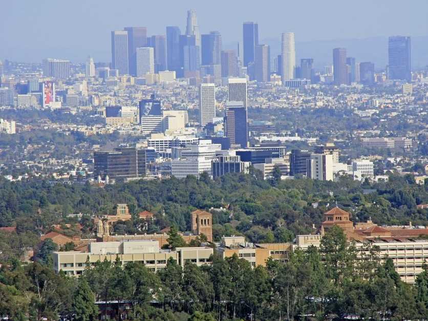 Los Angeles, California (undergraduate): $34,191