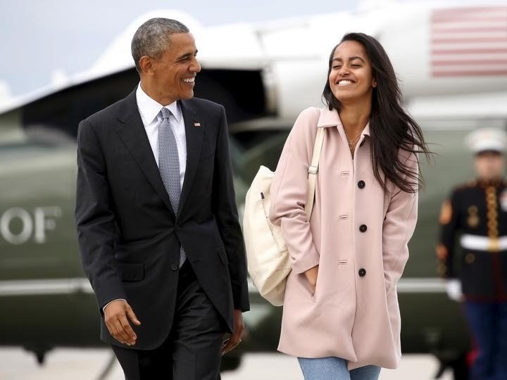 Malia Obama — Sidwell Friends School