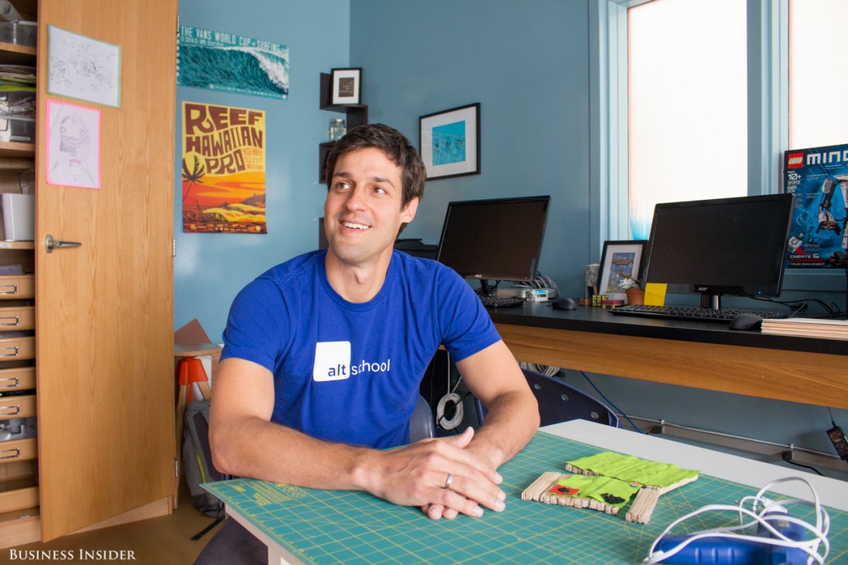 Max Ventilla, former head of personalization at Google, left the company to found AltSchool in 2013. Today there are seven locations across the Bay Area and New York.