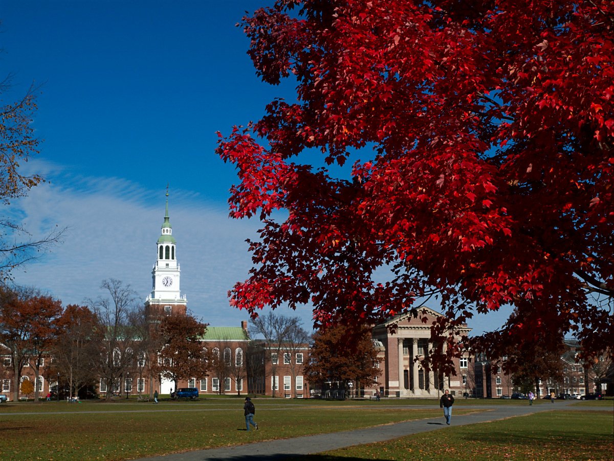 New Hampshire: Dartmouth College