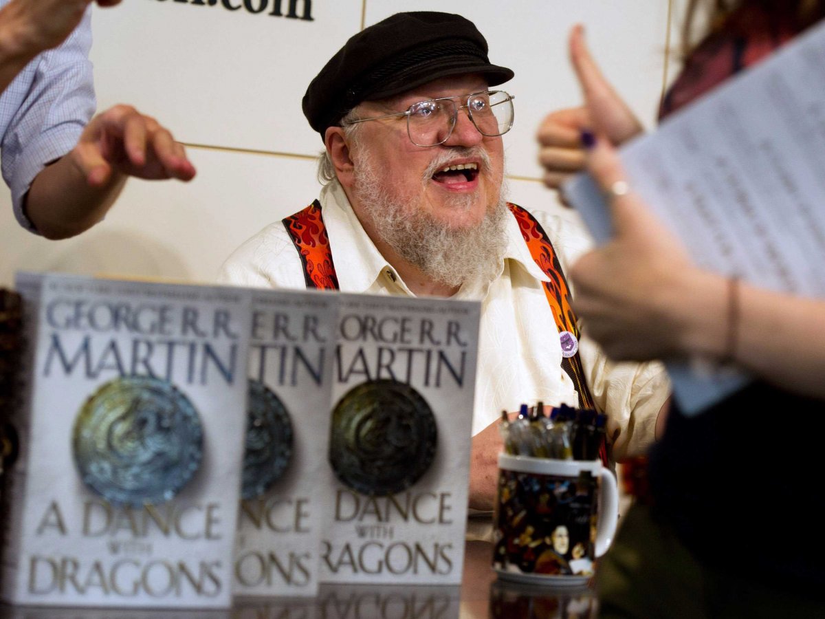 NEW JERSEY: George R.R. Martin