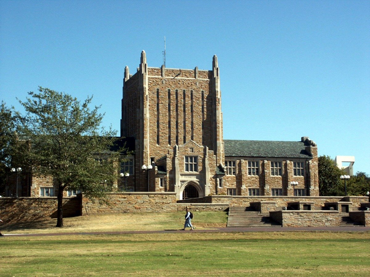 Oklahoma: University of Tulsa