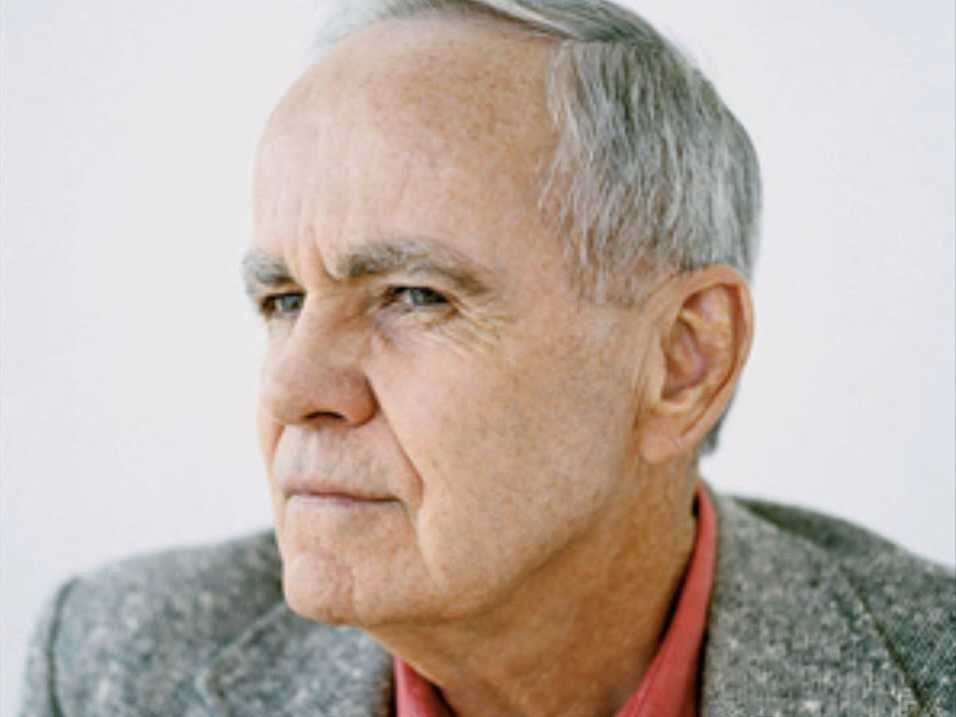 RHODE ISLAND: Cormac McCarthy