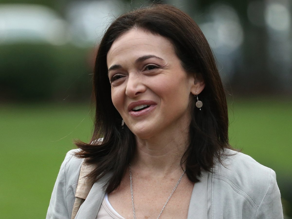 Sheryl Sandberg, chief operating officer of Facebook, graduated with a BA in economics in 1991.