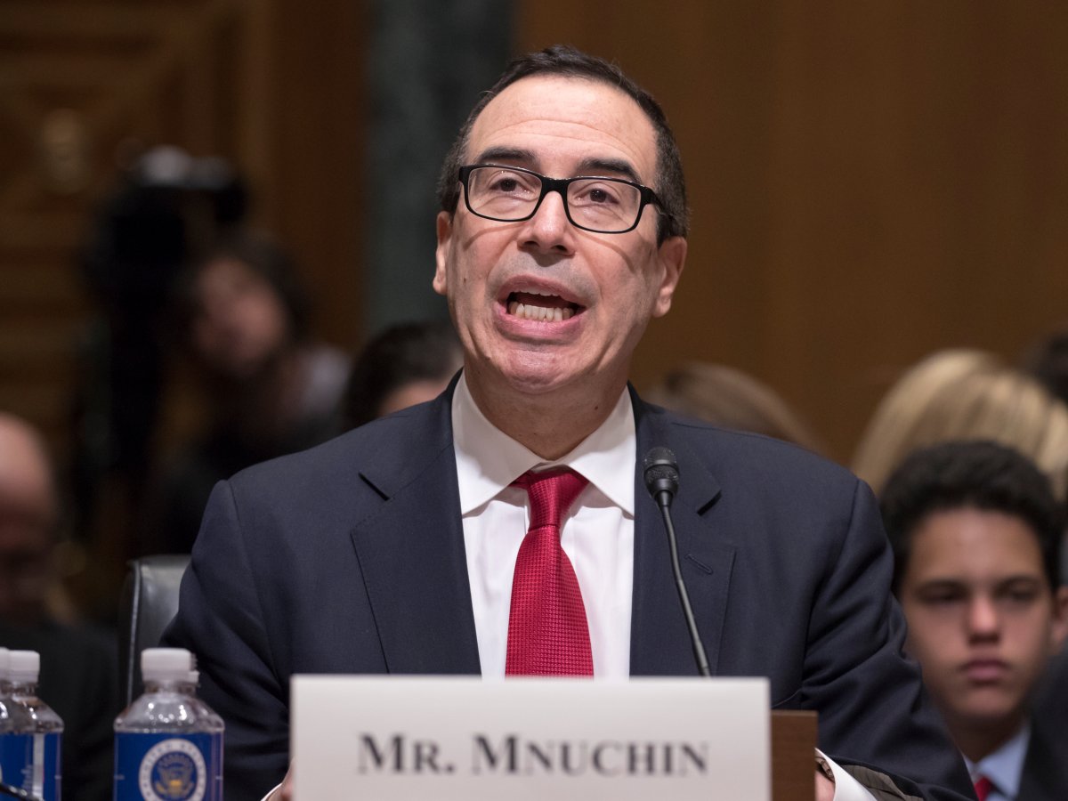 Steven Mnuchin — Class of 1985