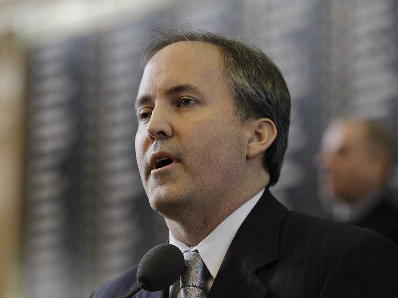 Texas Attorney General Ken Paxton