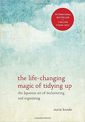 'The Life-Changing Magic of Tidying Up' by Marie Kondo