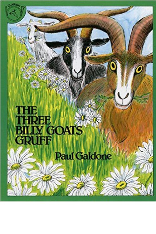 'The Three Billy Goats Gruff' by Paul Galdone