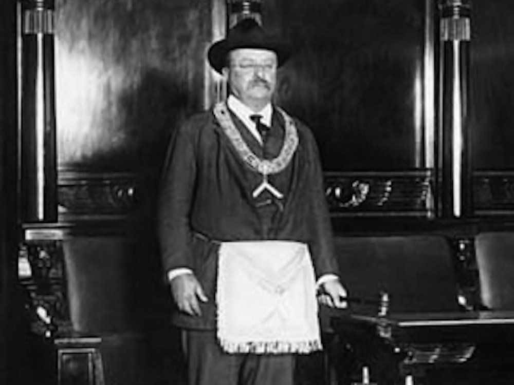 Theodore Roosevelt, Freemasons, Concatenated Order of Hoo-Hoo