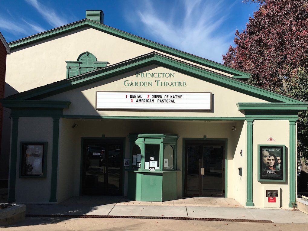 This two-screen movie theater shows independent, foreign, and classic films.