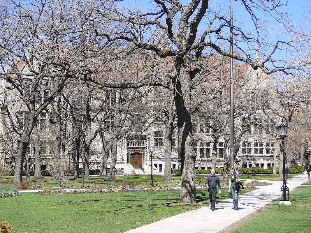 University of Chicago — 7.6%