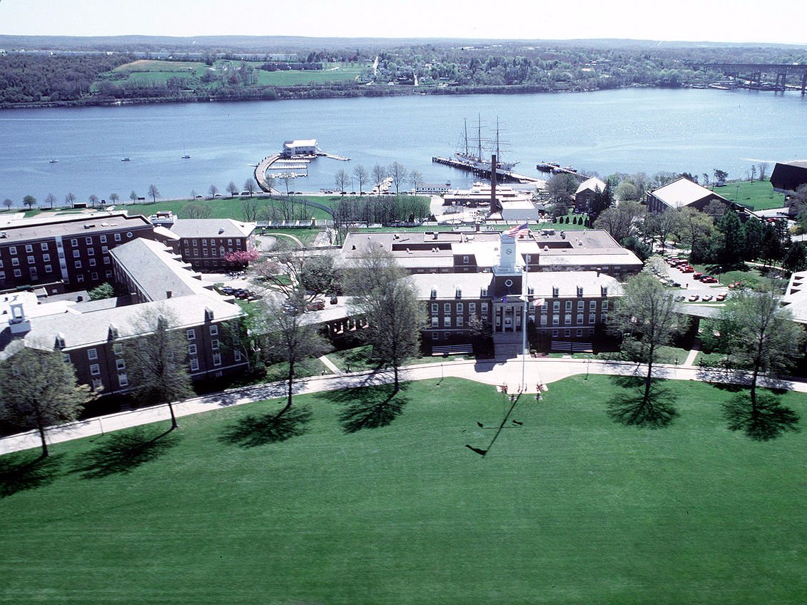 US Coast Guard Academy — New London, Connecticut