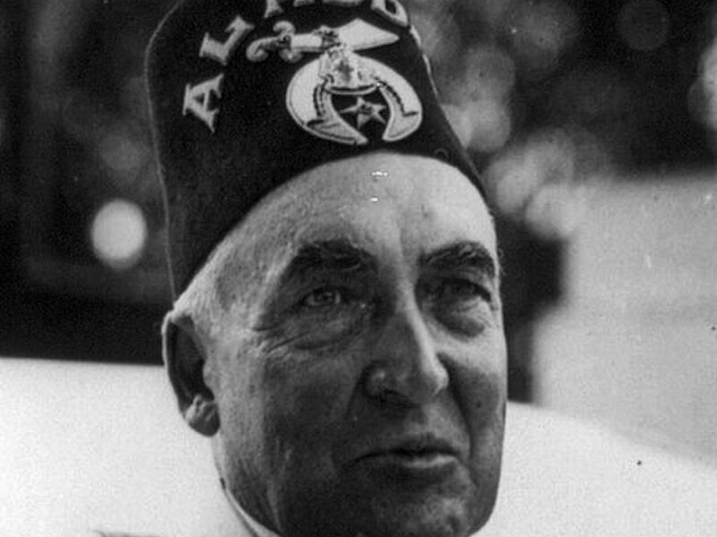 Warren Harding, Freemasons, Independent Order of Odd Fellows, Concatenated Order of Hoo-Hoo