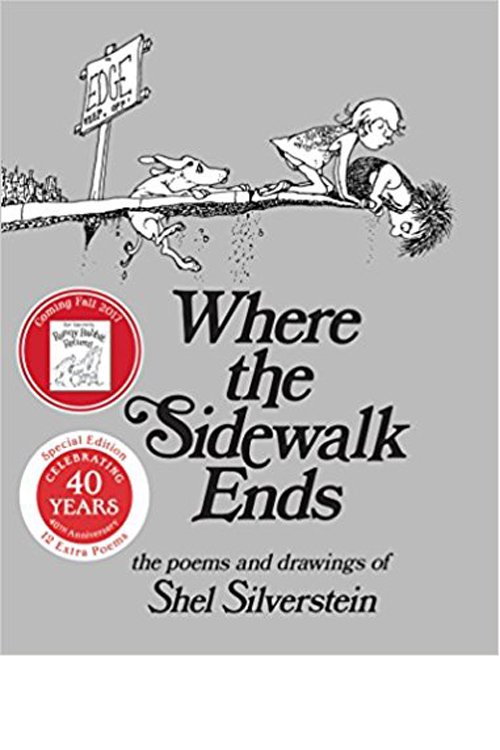 'Where the Sidewalk Ends' by Shel Silverstein